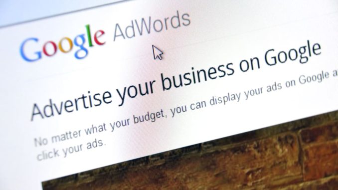 Google AdWords Google AdWords