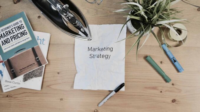 marketing-strategi Marketing strategi